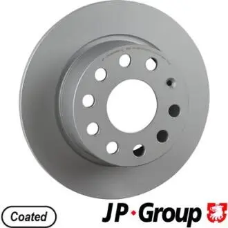 Диск тормозной (задний) Skoda Octavia III 1.0-2.0 12- (253x10) PRO JP GROUP 1163209000