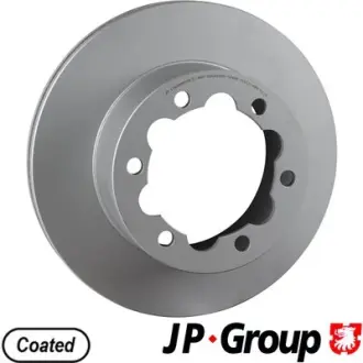 Гальмівний диск задн. CRAFTER 16- JP GROUP 1163209100
