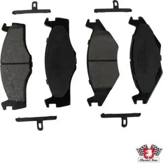 Тормозные колодки перед. Golf II/III/Jetta I/II/Passat -97 JP GROUP 1163600510
