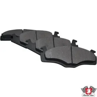 Гальмівні колодки перед. Golf II/III/Jetta I/II/Passat -97 JP GROUP 1163600610