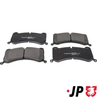 AUDI Гальмівні колодки E-TRON (GEN) 18- E-TRON Sportback (GEA) 19- JP GROUP 1163614200