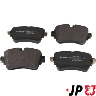 Гальмівні колодки зад. Audi A6/A7/A8/Q7/Q8/VW Touareg 18- JP GROUP 1163714010