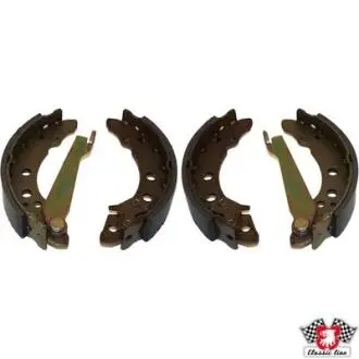 Тормозные колодки зад. Golf I/II/Passat/Polo/Audi 80 >01 (ATE) JP GROUP 1163900110