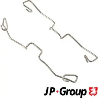 Планка суппорта (переднего) прижимная (к-кт) Audi A6 97-05 (Ate) JP GROUP 1164005610