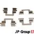 Планка суппорта (заднего) прижимная (к-кт) VW Golf V/IV/Passat 04- (Lucas) JP GROUP 1164005910 (фото 1)