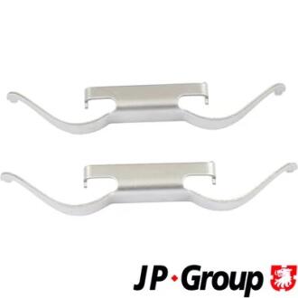 Планка суппорта (переднего) прижимная (к-кт) VW T5 03-09 (Ate) JP GROUP 1164006110