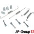 Комплект пружинок колодок ручника VW Touareg/Porsche Cayenne 10- JP GROUP 1164007410 (фото 1)