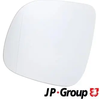 Вкладиш бокового дзеркала лівого VW Classic T5,VW Multivan T5,VW T5 JP GROUP 1189305070