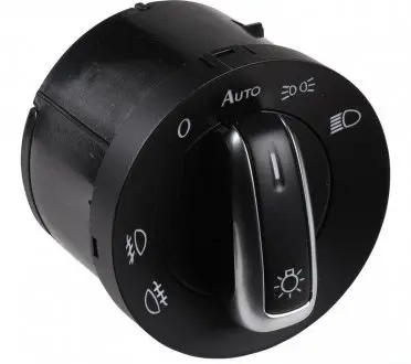 Переключатель света фар Caddy 04-/T5 03- (на торпедо) JP GROUP 1196102700