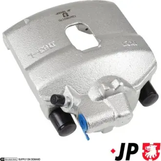 OPEL Гальмівний супорт передн. лів CORSA E (X15) 14- JP GROUP 1261902170