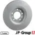 Диск тормозной (задний) Citroen Jumpy/Peugeot Expert 16- (294x22) (с покрытием) (вентилируемый) JP GROUP 1263204800 (фото 2)