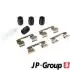 Планка суппорта (заднего) прижимная (к-кт) Opel Astra J/Zafira 1.4-2.0CDTI 11- (Bosch) JP GROUP 1264005810 (фото 1)