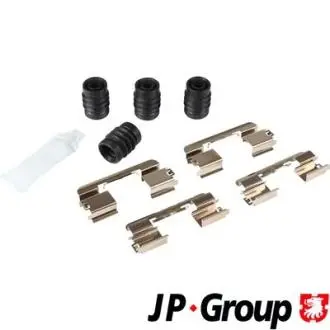 Планка суппорта (заднего) прижимная (к-кт) Opel Astra J/Zafira 1.4-2.0CDTI 11- (Bosch) JP GROUP 1264005810