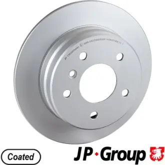 Гальмiвнi диски заднi JP GROUP 1363203400