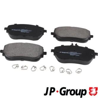 Гальмiвнi колодки дисковi переднi JP GROUP 1363617410
