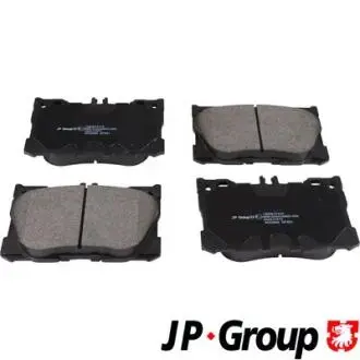 Гальмiвнi колодки дисковi переднi JP GROUP 1363617510