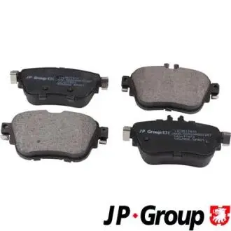 Гальмівні колодки задн. MB E-Class (W213) 16-23 JP GROUP 1363617610