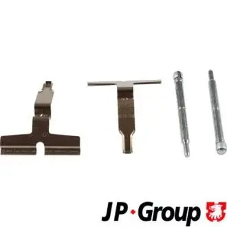 Планка суппорта (заднего) прижимная (к-кт) MB E-class (W210)/C-class (W202) 93-02 (Ate) JP GROUP 1364003310