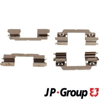 Планка суппорта (переднего) прижимная (к-кт) Fiat Scudo/Peugeot Expert/MB E-class 07- (Lucas) JP GROUP 1364004310