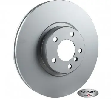 Тормозной диск перед. BMW X5 (E70/F15/F85) / X6 (E71-72/F16/F86) 07- (348x30) JP GROUP 1463106200