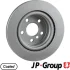 Гальмiвнi диски заднi JP GROUP 1463206400 (фото 2)