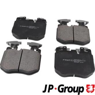 Гальмiвнi колодки дисковi переднi JP GROUP 1463616510