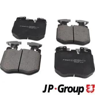 Гальмiвнi колодки дисковi переднi JP GROUP 1463616510