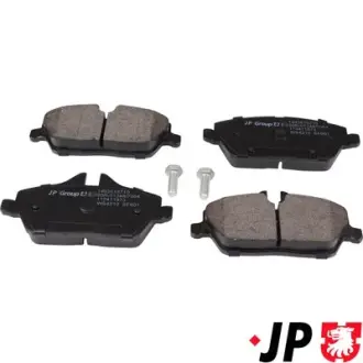 BMW Гальмівні колодки передні i3 (I01) Range Extender 13- JP GROUP 1463616710