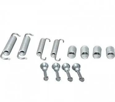 Комплект монтажный барабанных тормозов зад BMW 3 94- 180х25 JP GROUP 1463950110