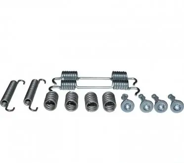 Комплект монтажный барабанных тормозов зад BMW 3 98-160х20 JP GROUP 1463950210