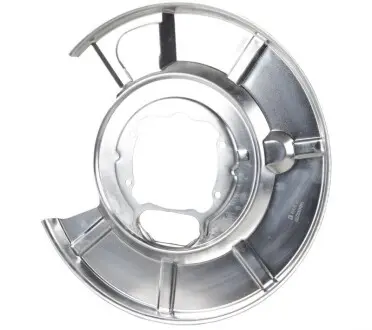 Захист диска гальмівного (заднього) (L) BMW 5 (E60) 01-10 JP GROUP 1464302270