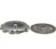 Комплект зчеплення Ford Focus 1.6 TDCi 04-12 (d=240mm/z=23) JP GROUP 1530400410 (фото 1)
