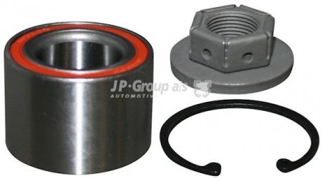 Комплект подшипника ступицы колеса. JP GROUP 1551301710 (фото 1)
