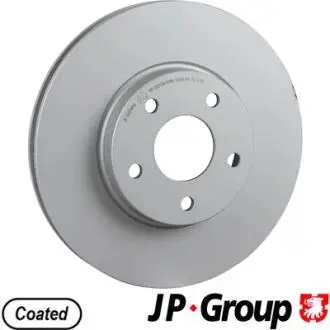 Гальмiвнi диски переднi JP GROUP 1563106900