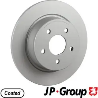 Гальмiвнi диски заднi JP GROUP 1563202200