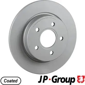 Гальмiвнi диски заднi JP GROUP 1563202300
