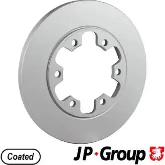 Гальмiвнi диски заднi JP GROUP 1563202700