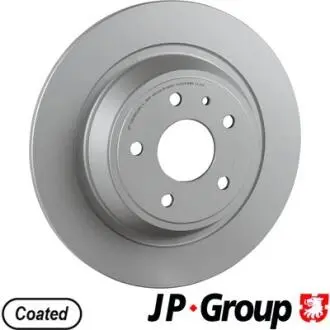Гальмiвнi диски заднi JP GROUP 1563203100