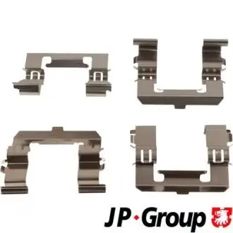 Монтажний набір гальмівних колодок JP GROUP 1564004210
