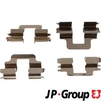 Монтажний набір гальмівних колодок JP GROUP 1564004310