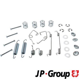 Комплект пружинок колодок ручника Ford Transit 80-120 91-00 (254x50) JP GROUP 1564005310