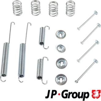 VW установчий к-кт. задн. гальм. колод. Amarok 10- JP GROUP 1564005610