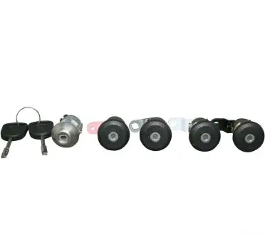 Фото комплект замка, замок JP GROUP 1587500210 Комплект замка, замок JP GROUP 1587500210