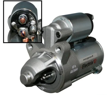 FORD стартер Transit Connect 02- JP GROUP 1590301100