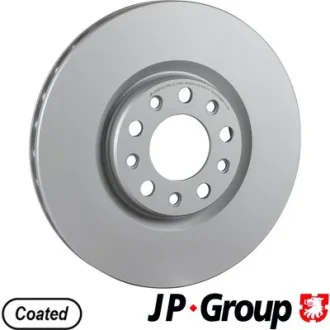 Гальмiвнi диски переднi JP GROUP 3363101700