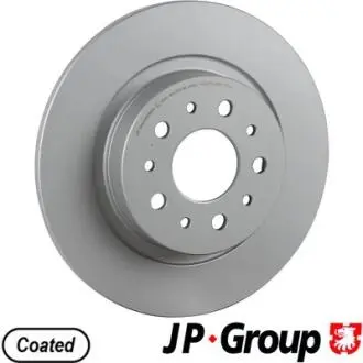 Гальмiвнi диски заднi JP GROUP 3363200800
