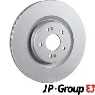 HYUNDAI Гальмівний диск передній IONIQ 5 (NE) Electric 21-, KIA EV6 (CV) Electric 21- JP GROUP 3563103400