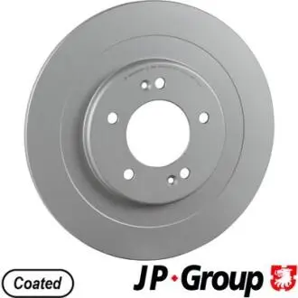 HYUNDAI диск гальм. задній i40 JP GROUP 3563202000