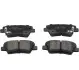 Тормозные колодки задние Accent/Elantra/Tucson/Sportage 04- JP GROUP 3563700910 (фото 1)