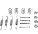 Комплект пружинок колодок ручника Hyundai Terracan/Kia Sorento 2.4-3.5 01- (Sumitomo) JP GROUP 3563952610 (фото 1)